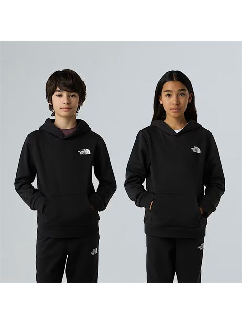 Felpa con cappuccio Simple Dome da ragazzi THE NORTH FACE | NF0A8AXV/JK31